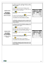 Preview for 53 page of PTM ADVANCE SUPER USB Instruction Manual