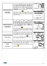 Preview for 59 page of PTM ADVANCE SUPER USB Instruction Manual