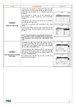 Preview for 75 page of PTM ADVANCE SUPER USB Instruction Manual