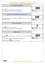 Предварительный просмотр 23 страницы PTM HL 20 Instruction Manual