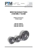 PTM PMO1450 Assembly Manual preview