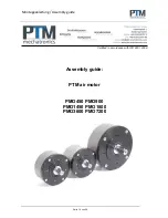 Предварительный просмотр 18 страницы PTM PMO1450 Assembly Manual