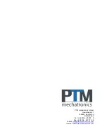 Предварительный просмотр 36 страницы PTM PMO1450 Assembly Manual