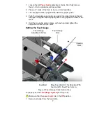 Preview for 11 page of PTM Print to Mail Endeavour Operator'S Manual