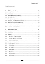 Preview for 8 page of PTM T-FOLD User Manual