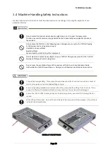 Preview for 14 page of PTM T-FOLD User Manual