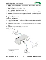 Предварительный просмотр 5 страницы PTN CHA2 User Manual