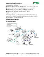 Предварительный просмотр 6 страницы PTN CHA2 User Manual