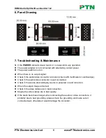 Предварительный просмотр 9 страницы PTN CHA2 User Manual