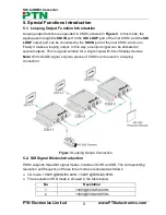 Preview for 8 page of PTN CSH2 User Manual