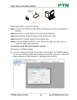 Preview for 29 page of PTN FMX12 User Manual