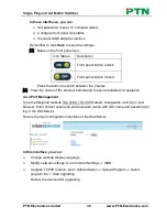 Preview for 35 page of PTN FMX12 User Manual