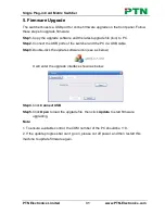 Preview for 36 page of PTN FMX12 User Manual