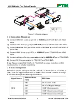 Предварительный просмотр 8 страницы PTN FOUH302 User Manual