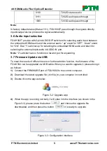 Предварительный просмотр 9 страницы PTN FOUH302 User Manual