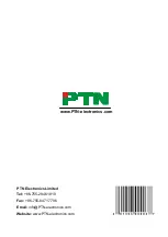 Предварительный просмотр 16 страницы PTN FOUH302 User Manual