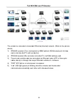 Предварительный просмотр 9 страницы PTN IPH300 User Manual