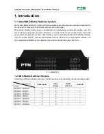 Предварительный просмотр 5 страницы PTN MATRIX MVG82 User Manual