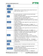 Предварительный просмотр 7 страницы PTN MDV88A User Manual