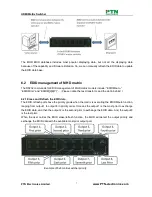 Предварительный просмотр 11 страницы PTN MHD128128 User Manual