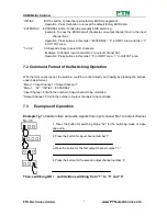 Предварительный просмотр 13 страницы PTN MHD128128 User Manual