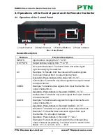 Предварительный просмотр 6 страницы PTN MRG88A User Manual