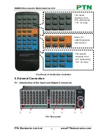 Предварительный просмотр 8 страницы PTN MRG88A User Manual