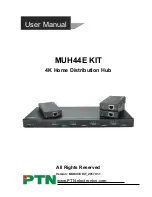 PTN MUH44E KIT User Manual предпросмотр