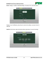 Preview for 29 page of PTN MUH44E KIT User Manual