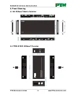 Preview for 35 page of PTN MUH44E KIT User Manual