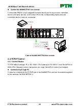 Preview for 31 page of PTN MUH66TP-N User Manual