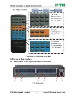 Preview for 8 page of PTN MVG44A User Manual