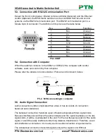 Preview for 10 page of PTN MVG44A User Manual