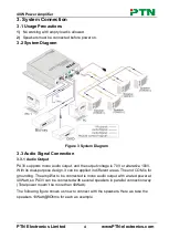 Предварительный просмотр 8 страницы PTN PA3V User Manual