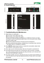 Предварительный просмотр 17 страницы PTN PA3V User Manual