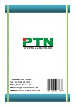 Предварительный просмотр 20 страницы PTN PA3V User Manual