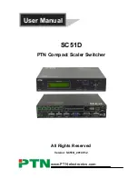 PTN SC51D User Manual preview