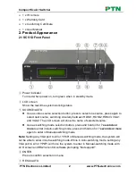 Preview for 7 page of PTN SC51D User Manual