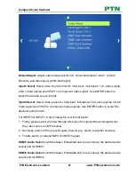Preview for 26 page of PTN SC51D User Manual