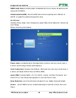 Preview for 27 page of PTN SC51D User Manual
