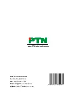 Preview for 36 page of PTN SC51D User Manual