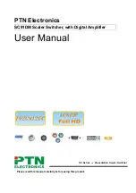 PTN SC91DM User Manual предпросмотр