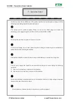 Preview for 4 page of PTN SC91DM User Manual