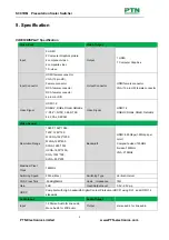 Preview for 8 page of PTN SC91DM User Manual