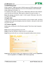 Preview for 9 page of PTN SUH4 User Manual