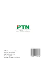 Предварительный просмотр 16 страницы PTN SUH4 User Manual