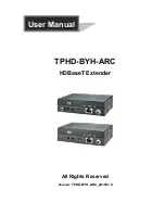 PTN TPHD-BYH-ARC User Manual preview