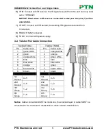 Предварительный просмотр 8 страницы PTN TPHD402 User Manual