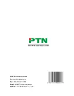 Preview for 16 page of PTN TPHD402P User Manual