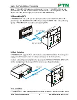 Предварительный просмотр 10 страницы PTN TPHD405PT-WPI User Manual